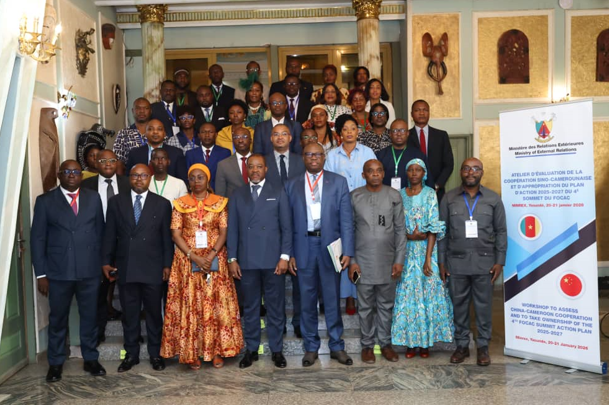 Atelier d’évaluation de la coopération sino-camerounaise et d’appropriation du Plan d’actions 2025-2027 issu du 4ᵉ Sommet du FOCAC